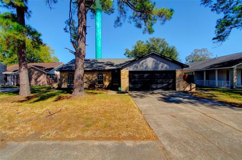Photo of 6830 Desert Rose Lane, Houston, TX 77086 (MLS # 77218603)