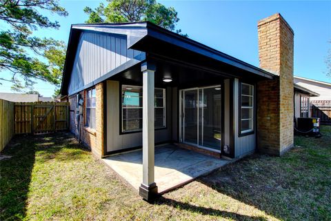 Photo of 6830 Desert Rose Lane, Houston, TX 77086 (MLS # 77218603)