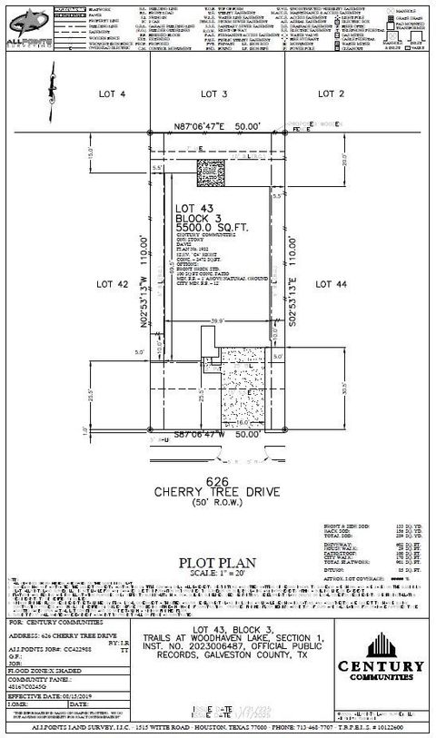 Tiny photo for 626 Cherry Tree Drive, La Marque, TX 77568 (MLS # 97830133)