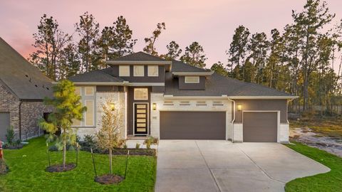 Photo of 16020 Mahogany Mist Drive, Conroe, TX 77302 (MLS # 47156166)