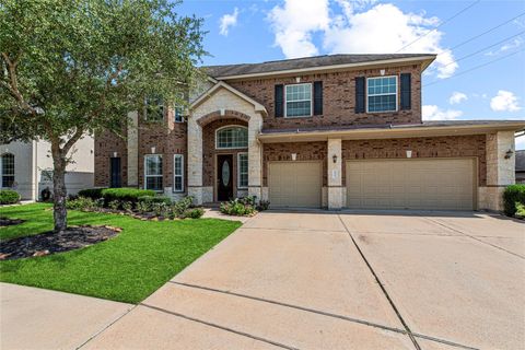 Photo of 3315 Tulip Ranch Drive, Katy, TX 77494 (MLS # 32538735)