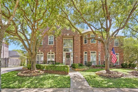 9602 Silver Birch Court Missouri City TX 77459