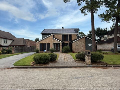 Photo of 15602 Winding Moss Drive, Houston, TX 77068 (MLS # 36518829)