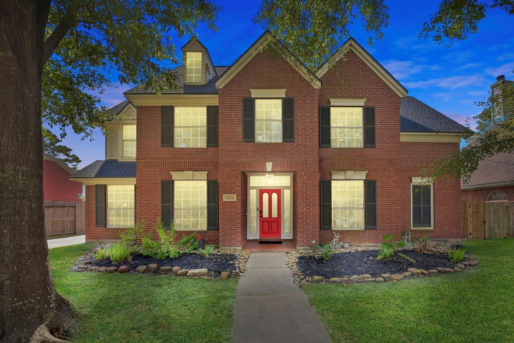 Photo of 4534 Brook Shadow Drive, Houston, TX 77345 (MLS # 87350810)