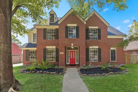 Photo of 4534 Brook Shadow Drive, Houston, TX 77345 (MLS # 87350810)