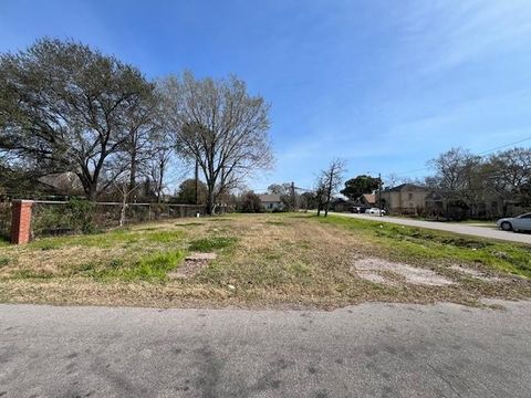 Vacant Land For Sale - 2695 Atlanta Street<br/> Jefferson County, Beaumont, TX 77701