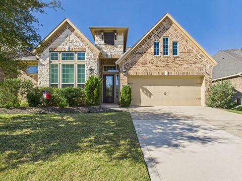 Photo of 14115 Dunsmore Landing Drive, Houston, TX 77059 (MLS # 18061579)