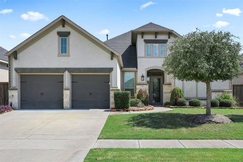 Photo of 5918 Wedgewood Heights Way, Houston, TX 77059 (MLS # 19618720)