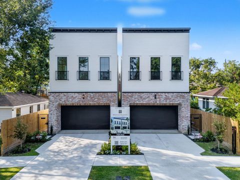 324 W 27th Street Houston TX 77008