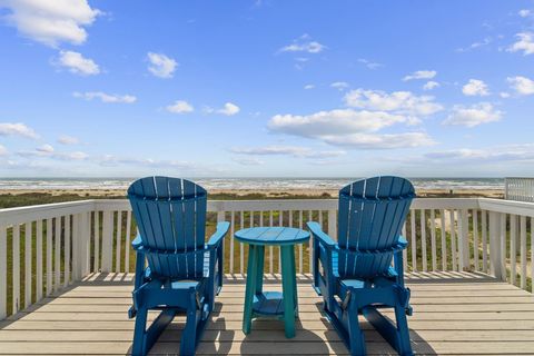 Photo of 22819 Gulf Drive, Galveston, TX 77554 (MLS # 35267388)