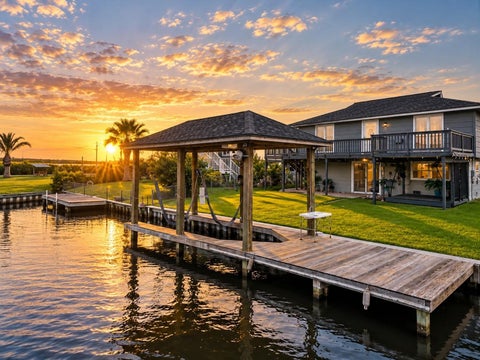 Photo of 997 Redfish Street, Bayou Vista, TX 77563 (MLS # 67418841)