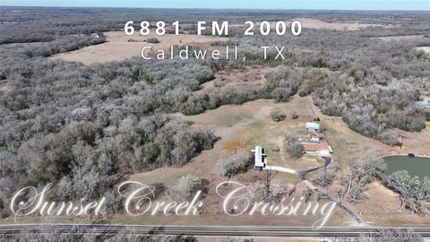 Vacant Land For Sale - 6881 Fm 2000<br/> Caldwell, TX 77836