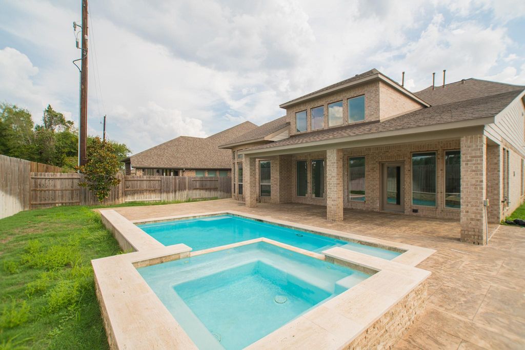 Photo of 9430 Stablewood Lakes Lane, Tomball, TX 77375 (MLS # 51690967)