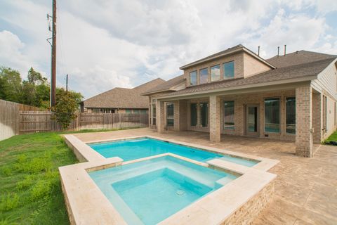 Photo of 9430 Stablewood Lakes Lane, Tomball, TX 77375 (MLS # 51690967)