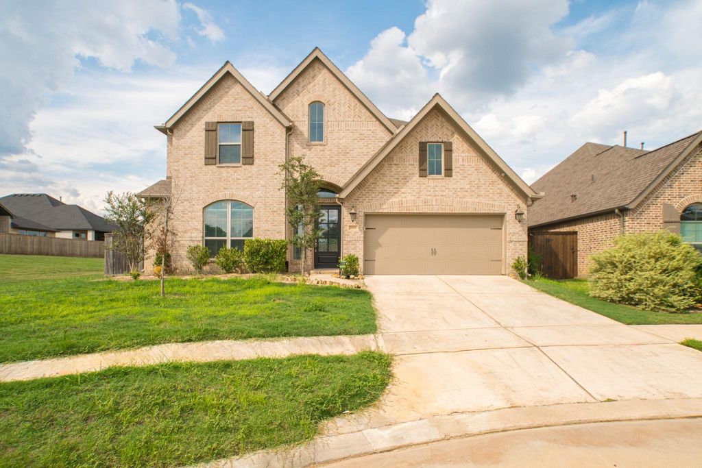 Photo of 9430 Stablewood Lakes Lane, Tomball, TX 77375 (MLS # 51690967)