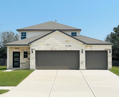 Photo of 212 Harlingen Drive, Magnolia, TX 77354 (MLS # 85685853)