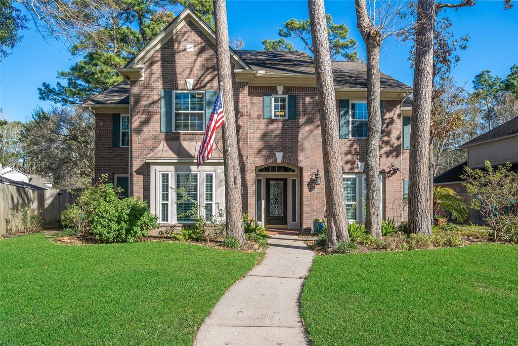Photo of 4515 Mulberry Park Lane, Houston, TX 77345 (MLS # 35911239)