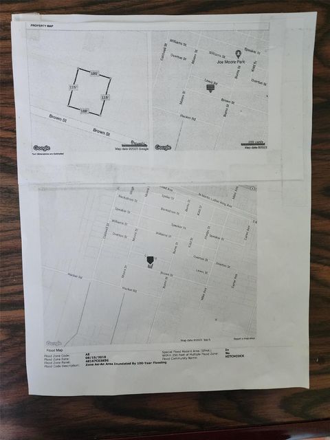 Vacant Land For Sale - 7106 Brown Street<br/> Hitchcock, TX 77563