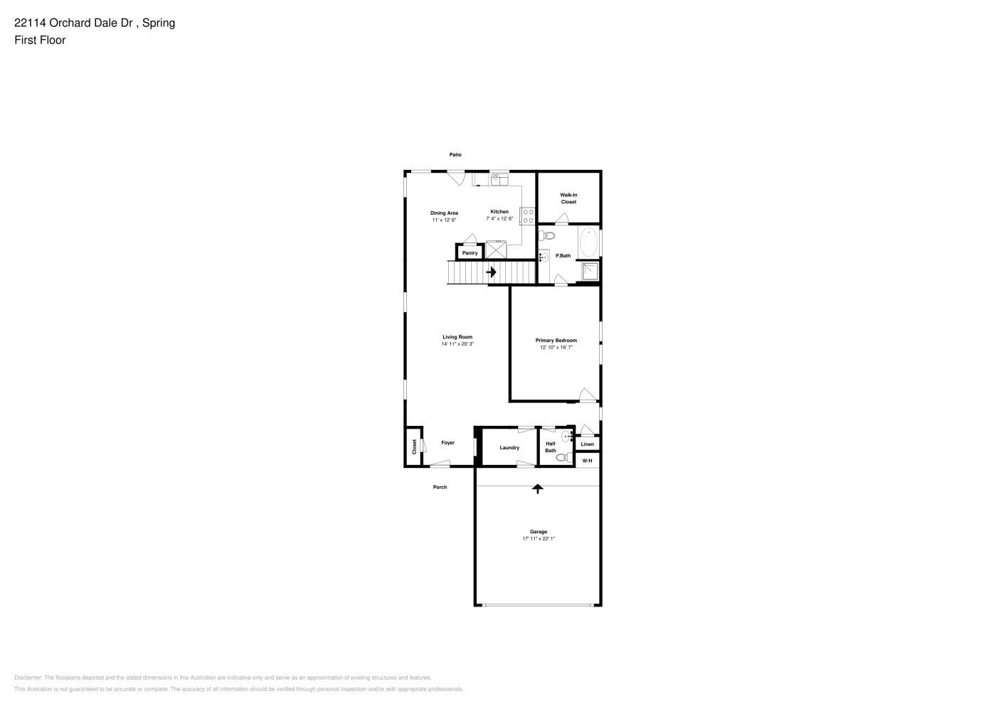 22114 Orchard Dale Drive