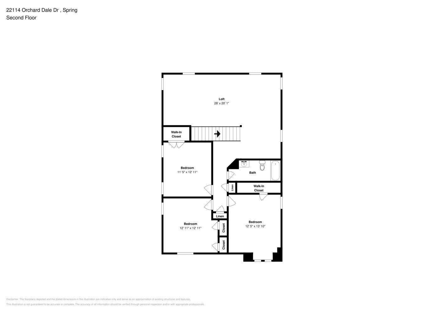 22114 Orchard Dale Drive