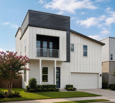 Photo of 9849 Mocking Bird Hill Lane, Houston, TX 77080 (MLS # 46050560)