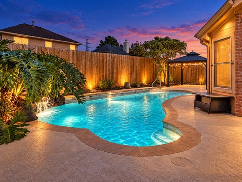 Photo of 310 Cedar Lake Drive, League City, TX 77573 (MLS # 7460340)