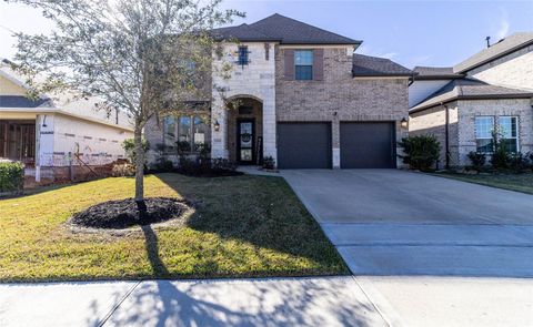 Photo of 13709 Sorico Bay Drive, Texas City, TX 77568 (MLS # 73163095)