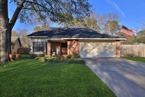 Photo of 9102 Woodhouse Drive, Spring, TX 77379 (MLS # 91090393)