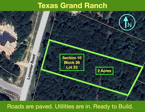 Photo of 10 Lonestar Road, Huntsville, TX 77340 (MLS # 84245037) Photo of 10 Lonestar Road, Huntsville, TX 77340 (MLS # 84245037)