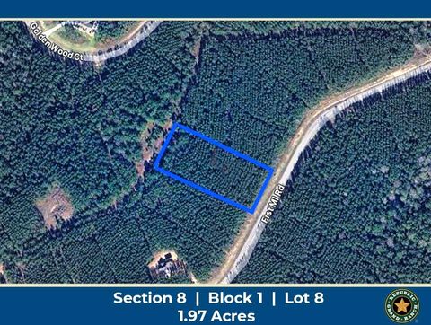 Vacant Land For Sale - 16046 Forest Mill Road<br/> Willis, TX 77378