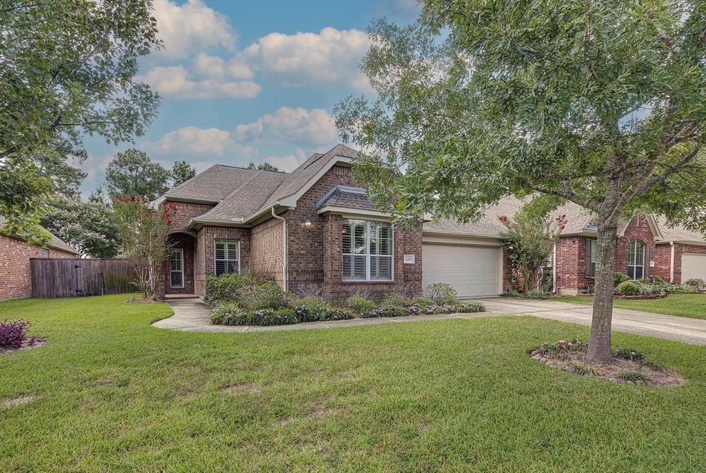 Photo of 21055 Williams Creek Drive, Porter, TX 77365 (MLS # 76054124)