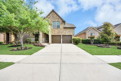 Photo of 9815 Patricia Haven Lane, Humble, TX 77396 (MLS # 91147033)