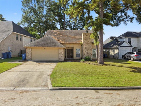 Photo of 19222 Hikers Trail Drive, Humble, TX 77346 (MLS # 52028122)
