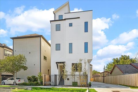 Photo of 1329 W 22nd Street, Houston, TX 77008 (MLS # 83645243)