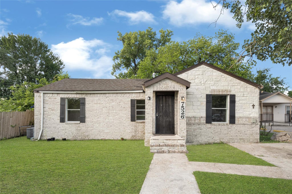 Photo of 7526 Bywood Street, Houston, TX 77028 (MLS # 6458568)