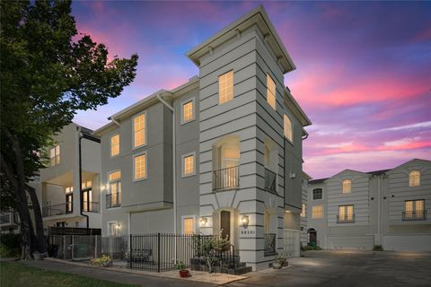 Photo of 5610 Kiam Street #F, Houston, TX 77007 (MLS # 93532149)