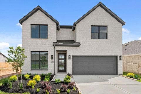 Photo of 16234 Tifton Meadow Trail, Hockley, TX 77447 (MLS # 44171212)