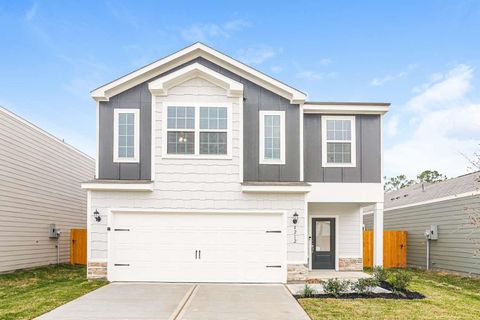 Photo of 8212 Sunberry Shadow Drive, Houston, TX 77016 (MLS # 12958925)