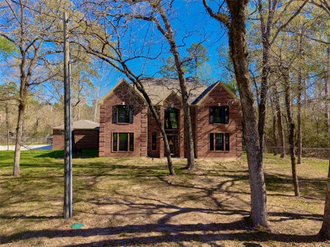 Photo of 16302 Old Coach Road, Stagecoach, TX 77355 (MLS # 4411441)