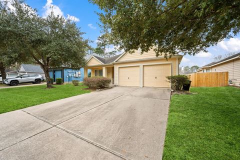 Photo of 17919 Magenta Springs Drive, Humble, TX 77346 (MLS # 46918094)