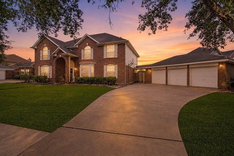 Photo of 515 Spring Moss Drive, Missouri City, TX 77459 (MLS # 42695281)