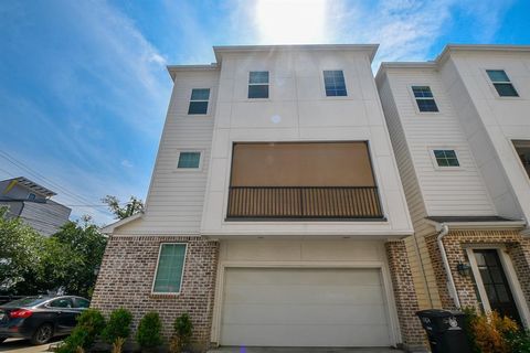Photo of 1515 Weber Street #A, Houston, TX 77007 (MLS # 63343570)