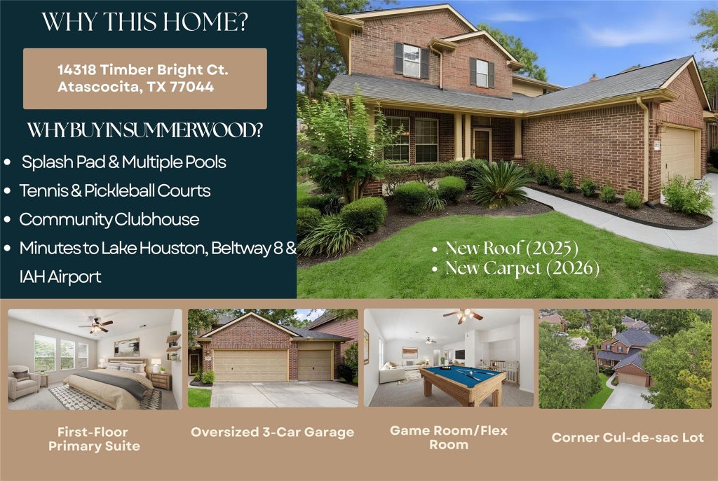 Photo of 14318 Timber Bright Court, Houston, TX 77044 (MLS # 54138913)