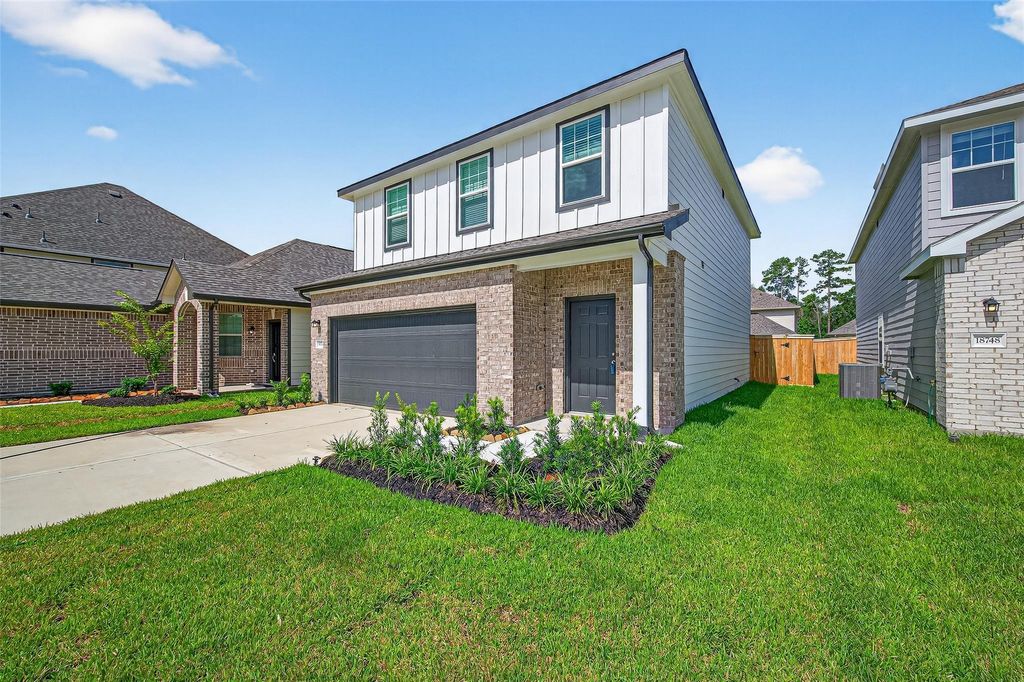 Photo of 18752 Lucas Michael Way, New Caney, TX 77357 (MLS # 11442781)