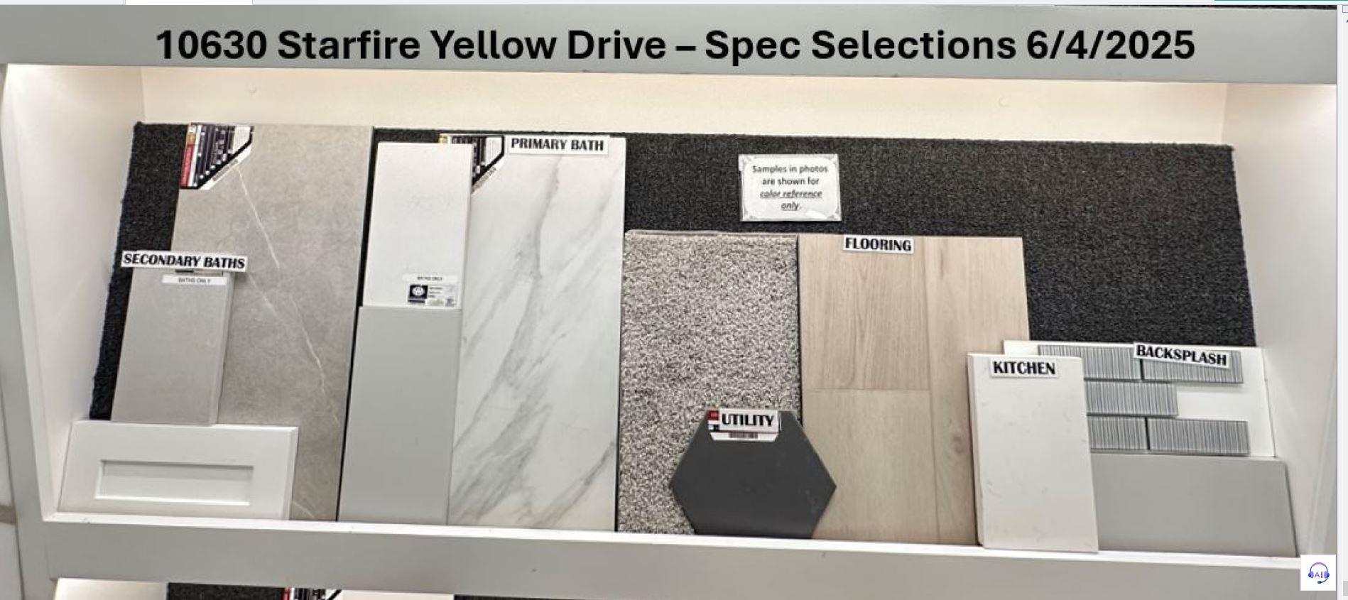 10630 Starfire Yellow Drive