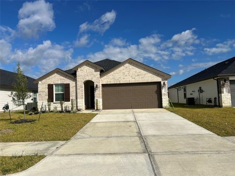 Photo of 1119 Fringed Bluestar Drive, Rosharon, TX 77583 (MLS # 35764016)