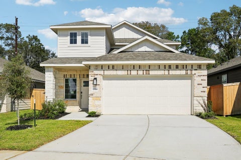 Photo of 2306 Pioneer Landing Lane, Crosby, TX 77532 (MLS # 61746352)