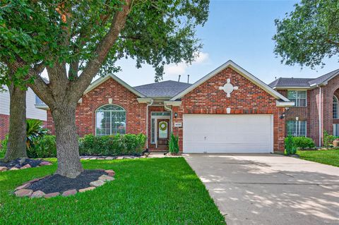 Photo of 16719 Bishop Knoll Lane, Houston, TX 77084 (MLS # 86483422)