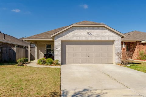 Photo of 4143 Saltillo Lakes Drive, Baytown, TX 77521 (MLS # 28733590)
