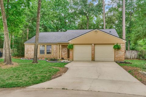 Photo of 2615 Rosewood Place, The Woodlands, TX 77380 (MLS # 13734219)
